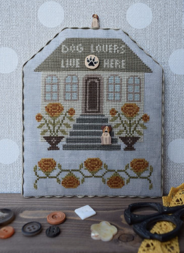 Dog Lovers - PuntiniPuntini - Cross Stitch Pattern