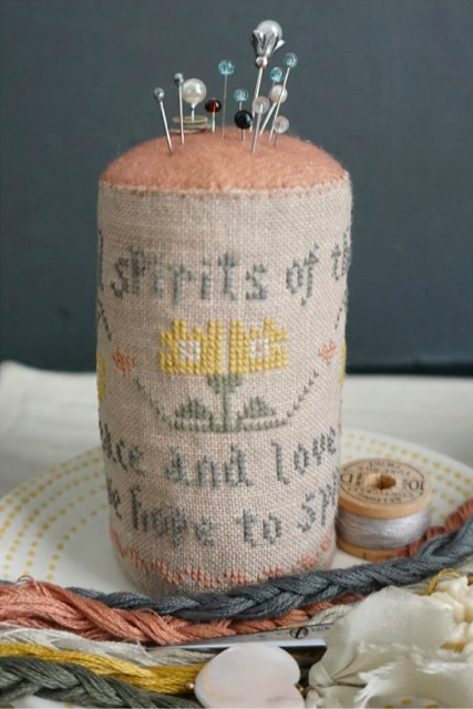 Kindred Spirits of the Thread - La-D-Da - Cross Stitch Pattern