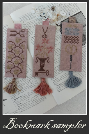 Bookmark Sampler - Nikyscreations - Cross Stitch Pattern