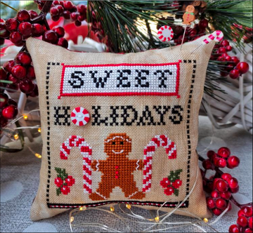 Sweet Holidays - PuntiniPuntini - Cross Stitch Pattern