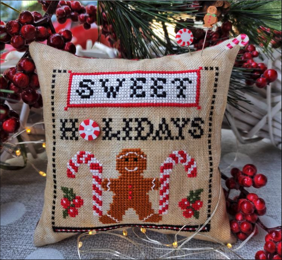 Sweet Holidays - PuntiniPuntini - Cross Stitch Pattern