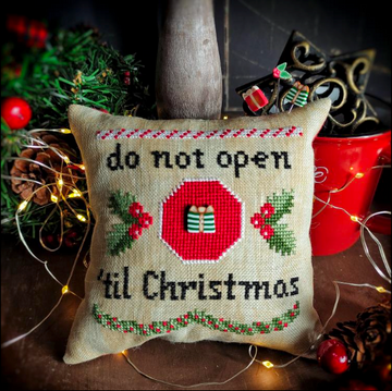 Do Not Open - PuntiniPuntini - Cross Stitch Pattern