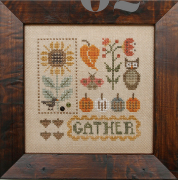 Autumn (Doodles) - Heart in Hand - Cross Stitch Pattern