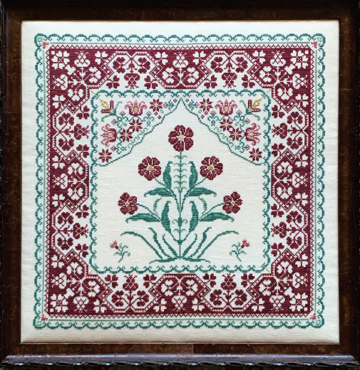 Dorney Lane - Rosewood Manor - Cross Stitch Pattern