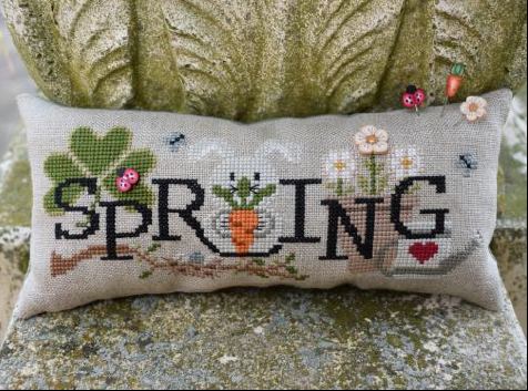 When I Think of Spring - PuntiniPuntini - Cross Stitch Pattern