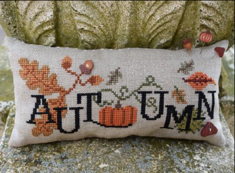When I Think of Autumn - PuntiniPuntini - Cross Stitch Pattern