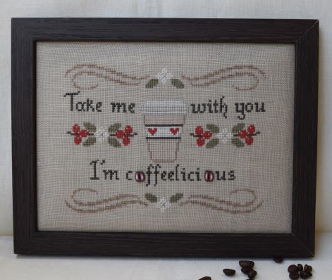 Coffeelicious - PuntiniPuntini - Cross Stitch Pattern
