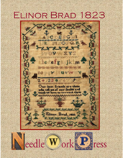 Elinor Brad 1823 - Needle WorkPress - Cross Stitch Pattern