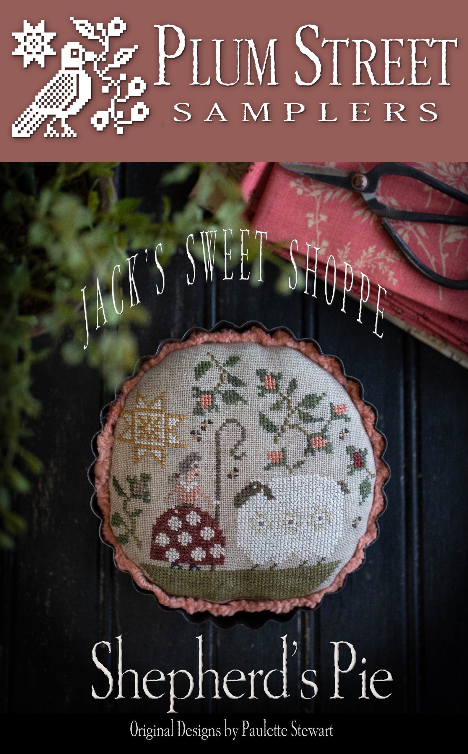 Jack's Sweet Shoppe - Shepherd's Pie - Cross Stitch Pattern