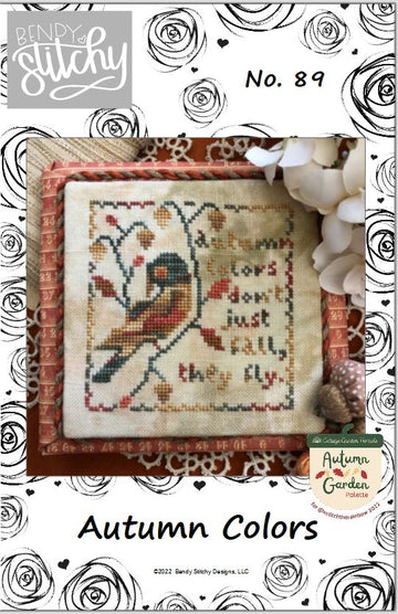 Autumn Colors (Autumn Garden Palette series) - Bendy Stitchy Designs - Cross Stitch Pattern