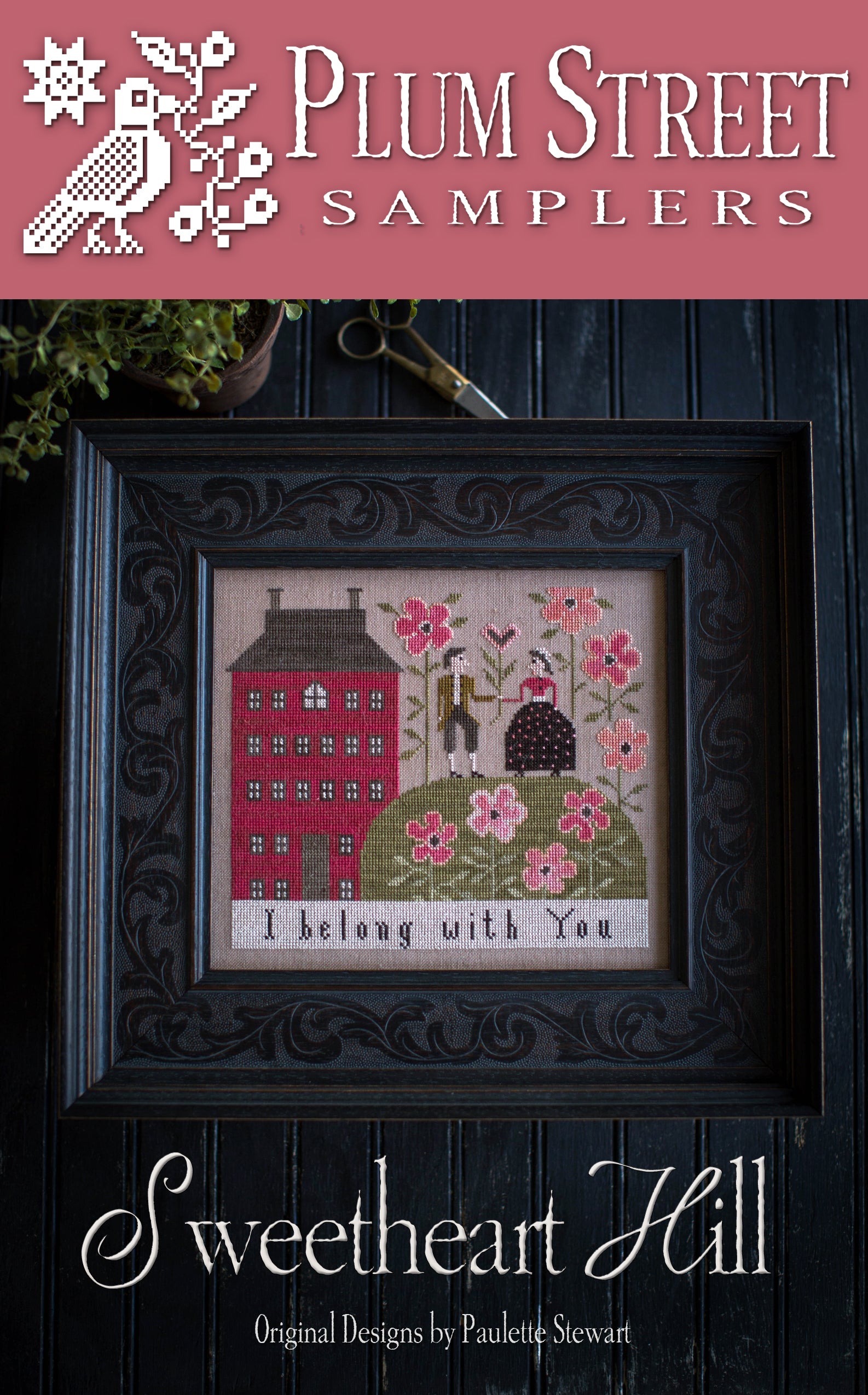 Sweetheart Hill - Cross Stitch Pattern