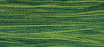 Perle 5 - Blue Spruce - Weeks Dye Works Embroidery Floss