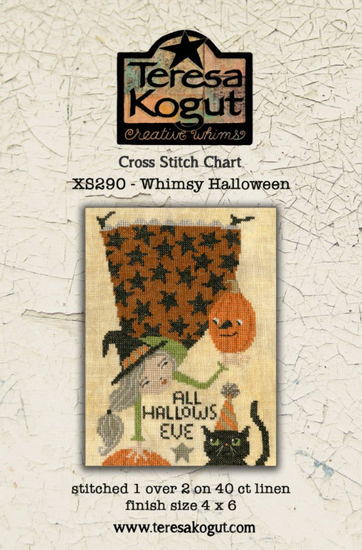 Whimsy Halloween - Teresa Kogut - Cross Stitch Pattern