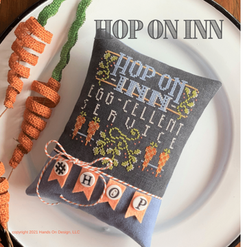 Hop On Inn - Hands On Design - Cross Stitch Pattern
