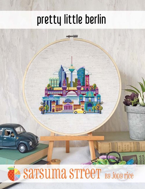 Pretty Little Berlin - Cross Stitch Pattern