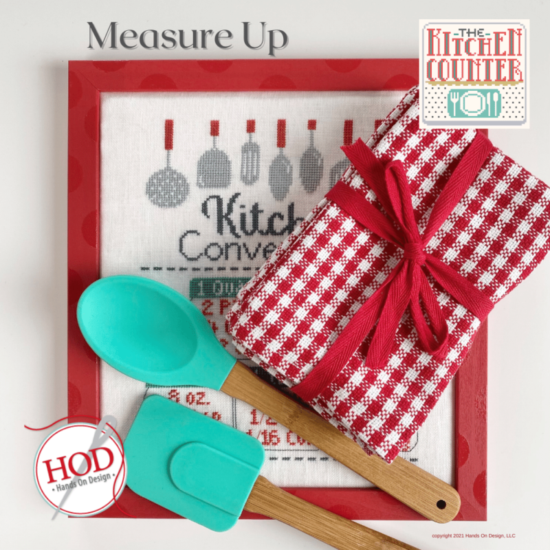 Lick the Bowl (The Kitchen Counter #1) - Hands On Design - Cross Stitch Pattern