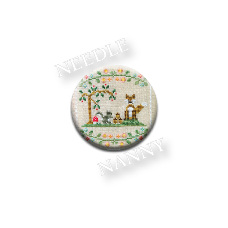 Country Cottage Needleworks "Forest Fox and Friends" Needle Nanny