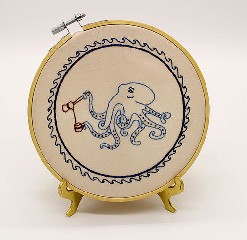 Celestial Deer Mini Embroidery Kit - Hawthorn Handmade