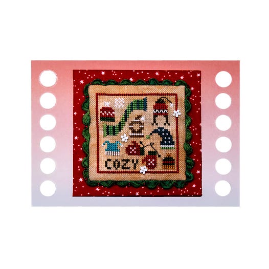 Cozy Threadkeep - Heart in Hand - Thread Keeper