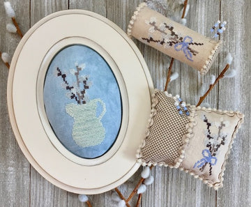 Pussy Willows - Petal Pusher - Cross Stitch Pattern