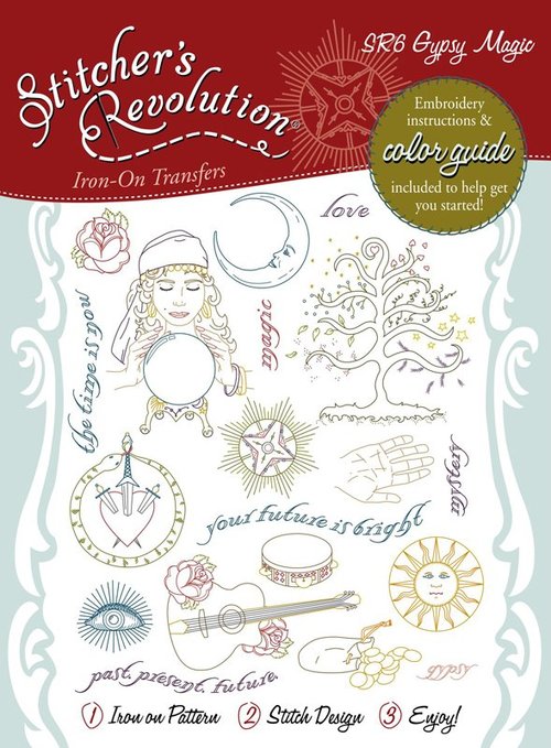G*psy Magic - Stitcher's Revolution - Embroidery Patterns