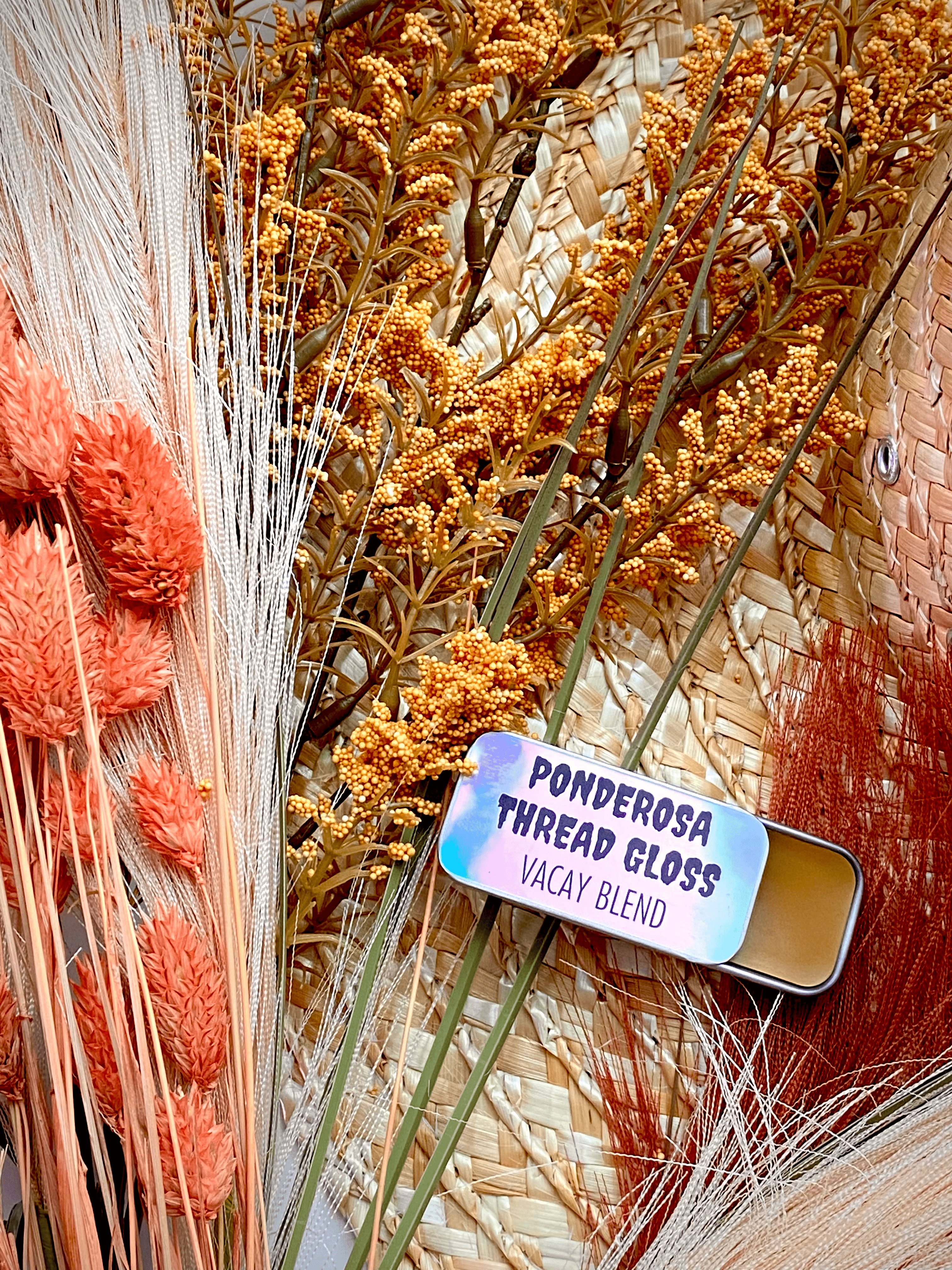 Vacay Blend Ponderosa Thread Gloss - Cross Stitch Notions