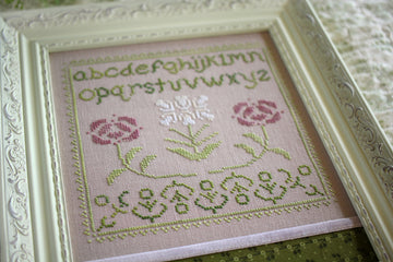 Rosamonde Sampler - October House Fiber Arts - Cross Stitch Pattern