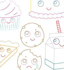 Sweet Treats Small Pack - Sublime Stitching - Embroidery Pattern