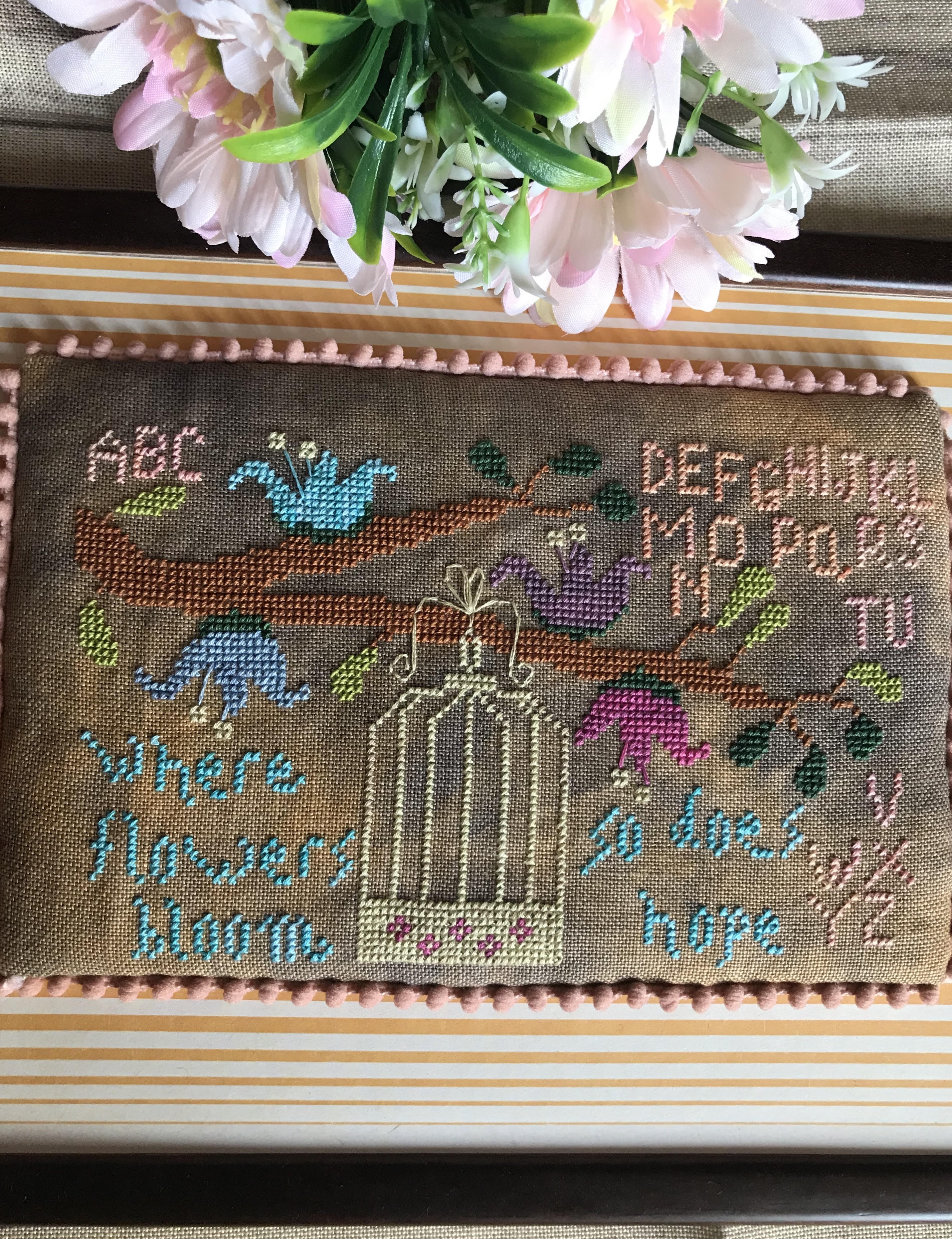 Where Flowers Bloom - Romy's Creations - Cross Stitch Pattern