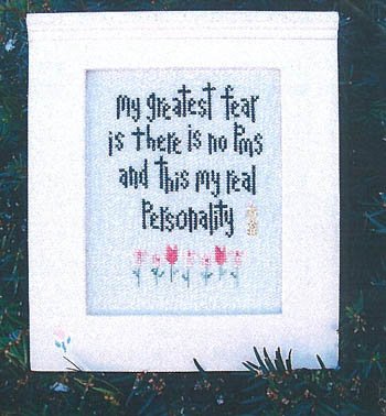 PMS - Angel Stitchin - Cross Stitch Pattern