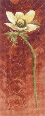 Anemone - Heritage Crafts/Heritage Stitchcraft - Cross Stitch Pattern