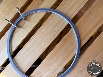 Spring Tension Hoop 7" Round - Frank A. Edmunds - Embroidery Hoop