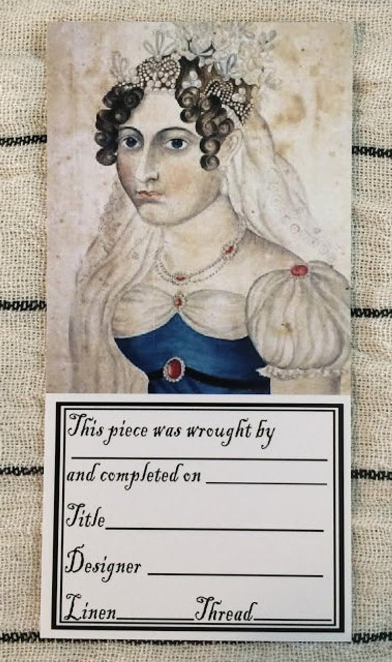 Needlework Labels: Cool Ladyes - Kathy Barrick