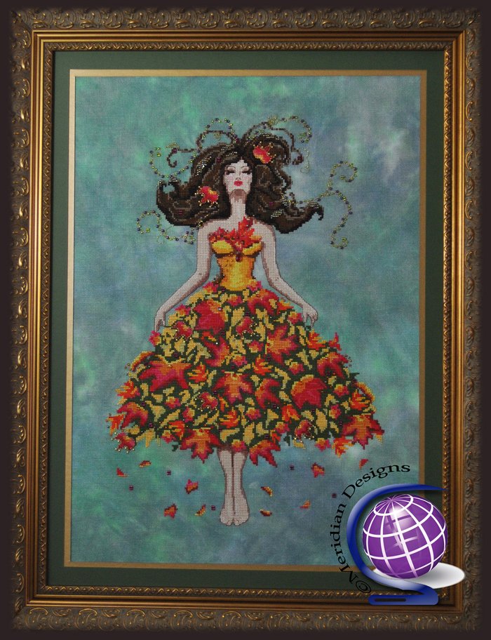 Sweet Maple - Meridian Designs - Cross Stitch Pattern