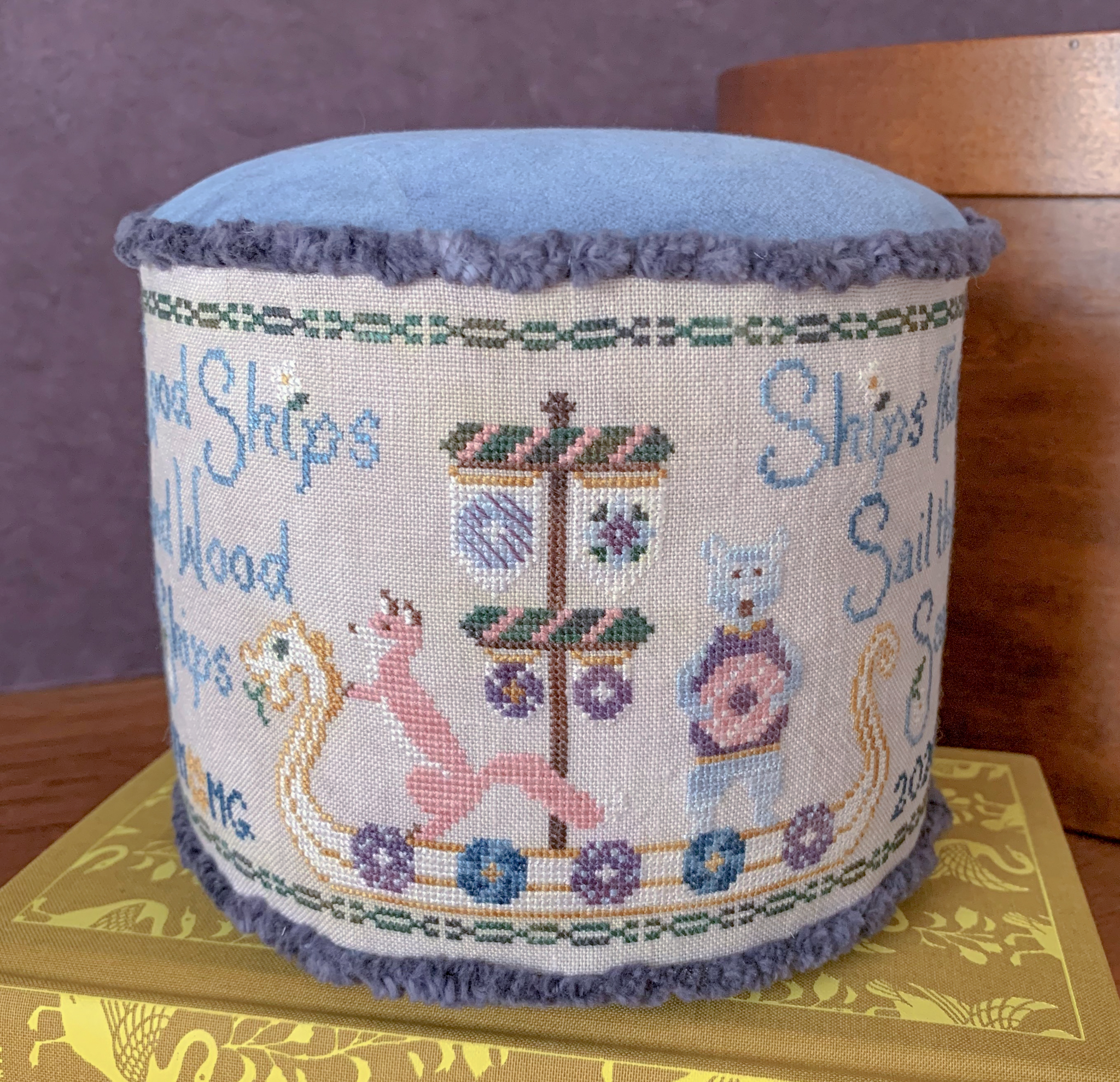 Friendship Sampler - The Blue Flower x Bendy Stitchy Designs - Cross Stitch Pattern