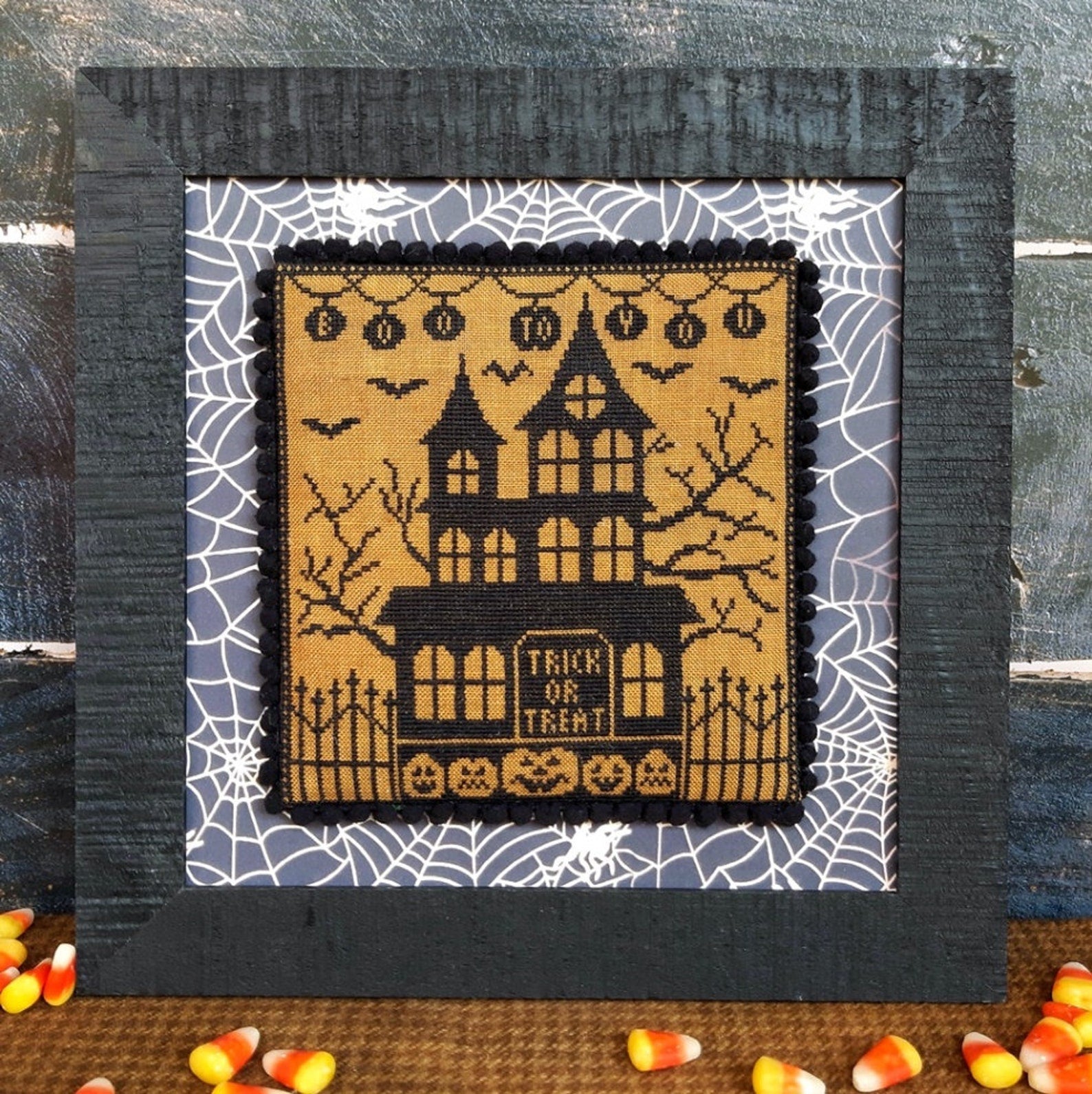Boo To You - Puntini Puntini - Cross Stitch Pattern
