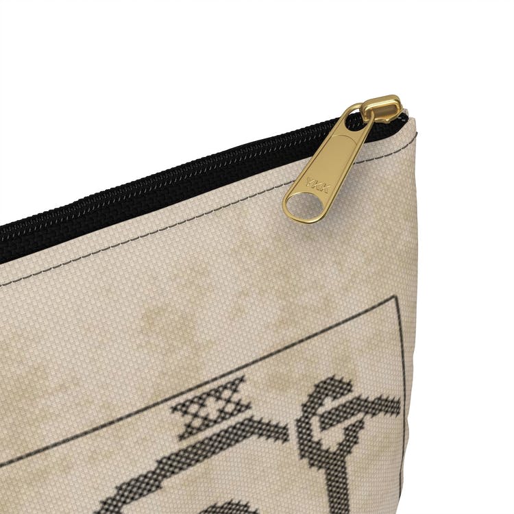 Primitive Tarot Project Bag - Wild Violet Cross Stitch - Gifts