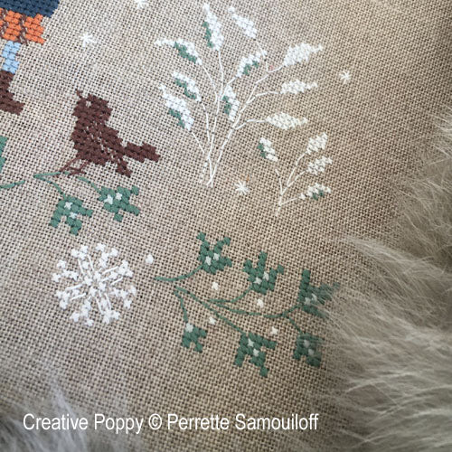 Snow Ball - Perrette Samouiloff - Cross Stitch Pattern