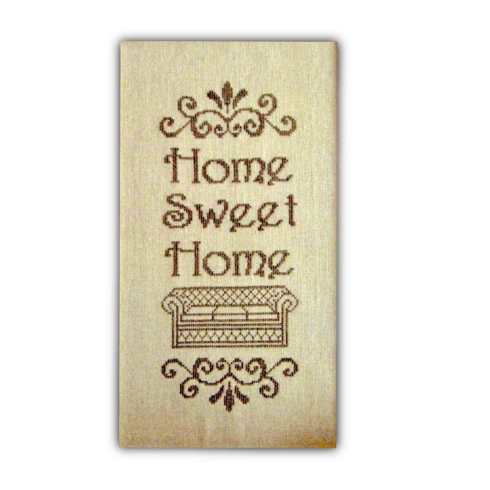 Home Sweet Home - PuntiniPuntini - Cross Stitch Pattern