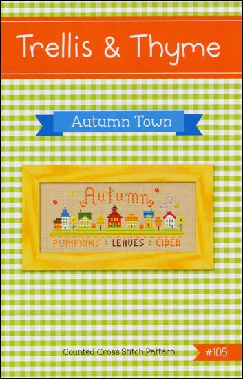 Autumn Town - Cross Stitch Pattern