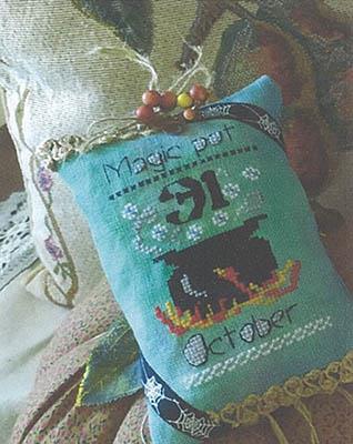 Magic Pot - Stitches and Style - Cross Stitch Pattern