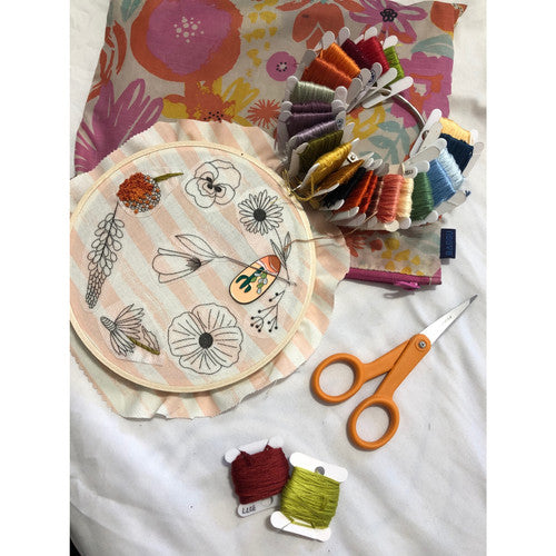 Wildflower Designs Peel, Stick, & Stitch - MCreativeJ - Embroidery Pattern