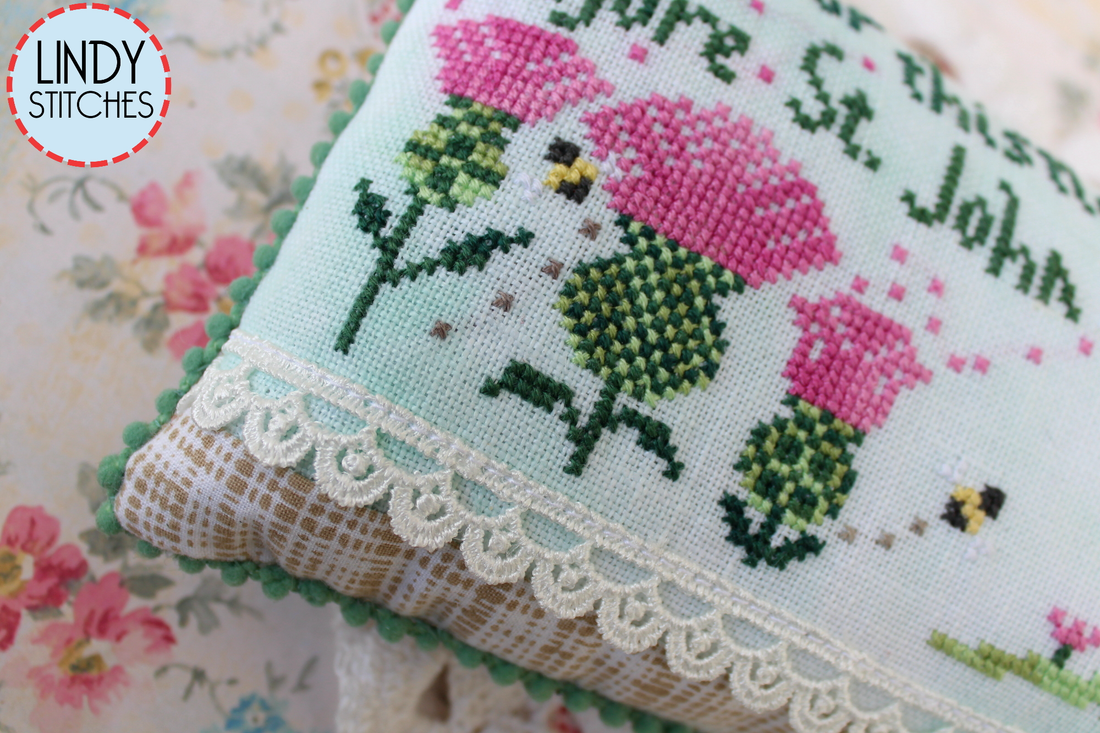 Cut Your Thistles - Lindy Stitches - Cross Stitch Pattern