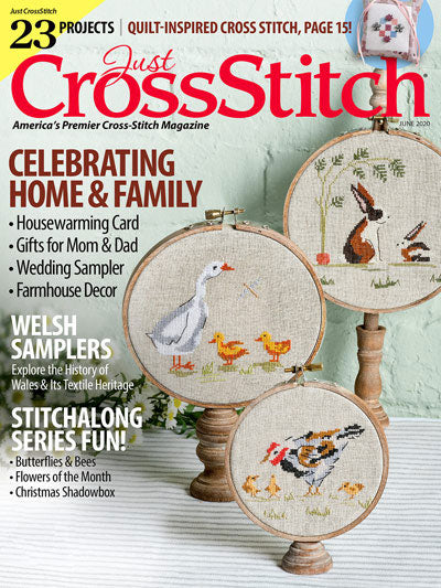 Just CrossStitch Magazines - Just CrossStitch Jan/Feb 2017