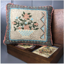 January Basket - Bendy Stitchy Designs - Cross Stitch Pattern