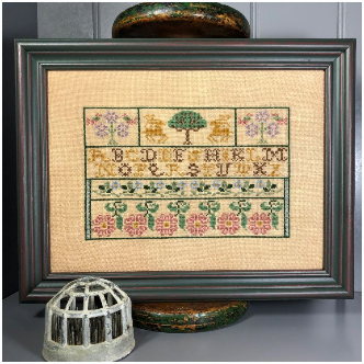 Dear Deer Sampler - Bendy Stitchy Designs - Cross Stitch Pattern