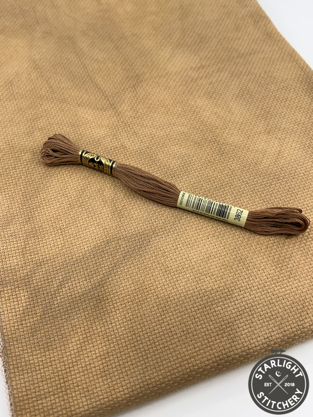 "Ween Beans" Needle Bling Designs - Hand Dyed Cross Stitch Fabric