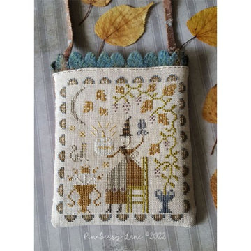 Mrs. Maguire Almost Halloween - Pineberry Lane - Cross Stitch Pattern