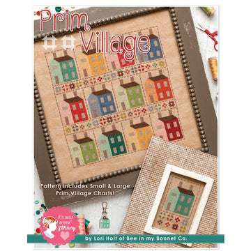 Prim Village - It's Sew Emma - Cross Stitch Pattern