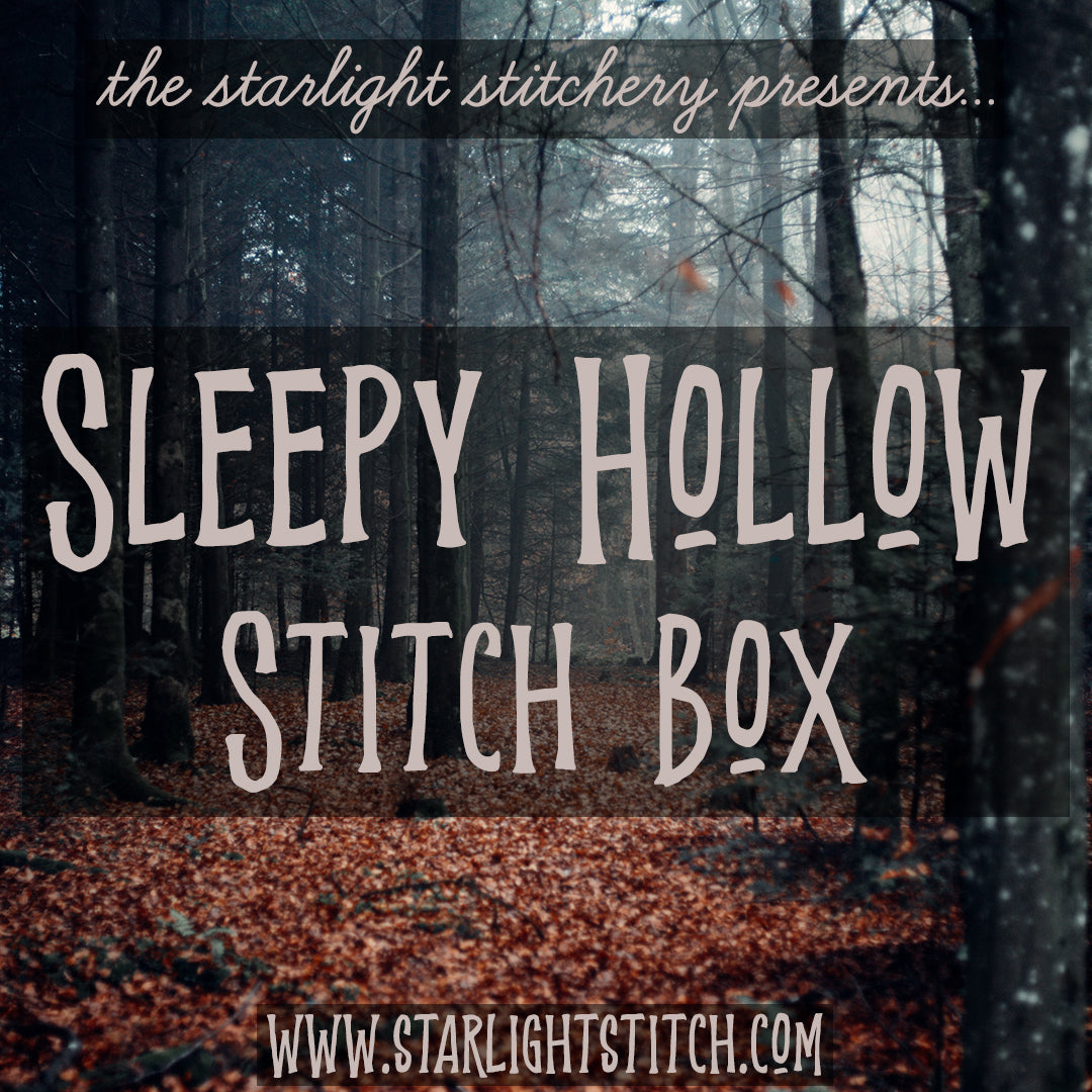 Sleepy Hollow Stitch Box [LIMITED EDITION]